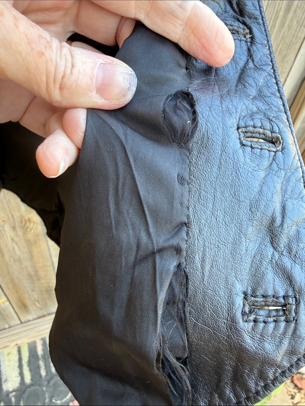 Berman's Leather Experts Vest - Picture 7 of 9